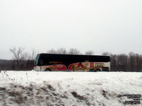 Intercar 221 / Ex-0656 - Quebec City Based 2006 Prevost H3-45 - Universit� Laval